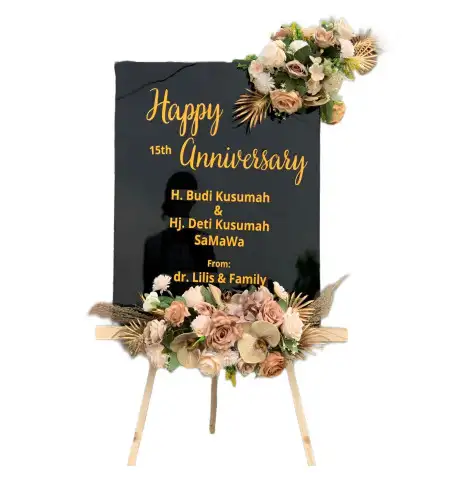 Papan Bunga Akrilik Tuliskriyo